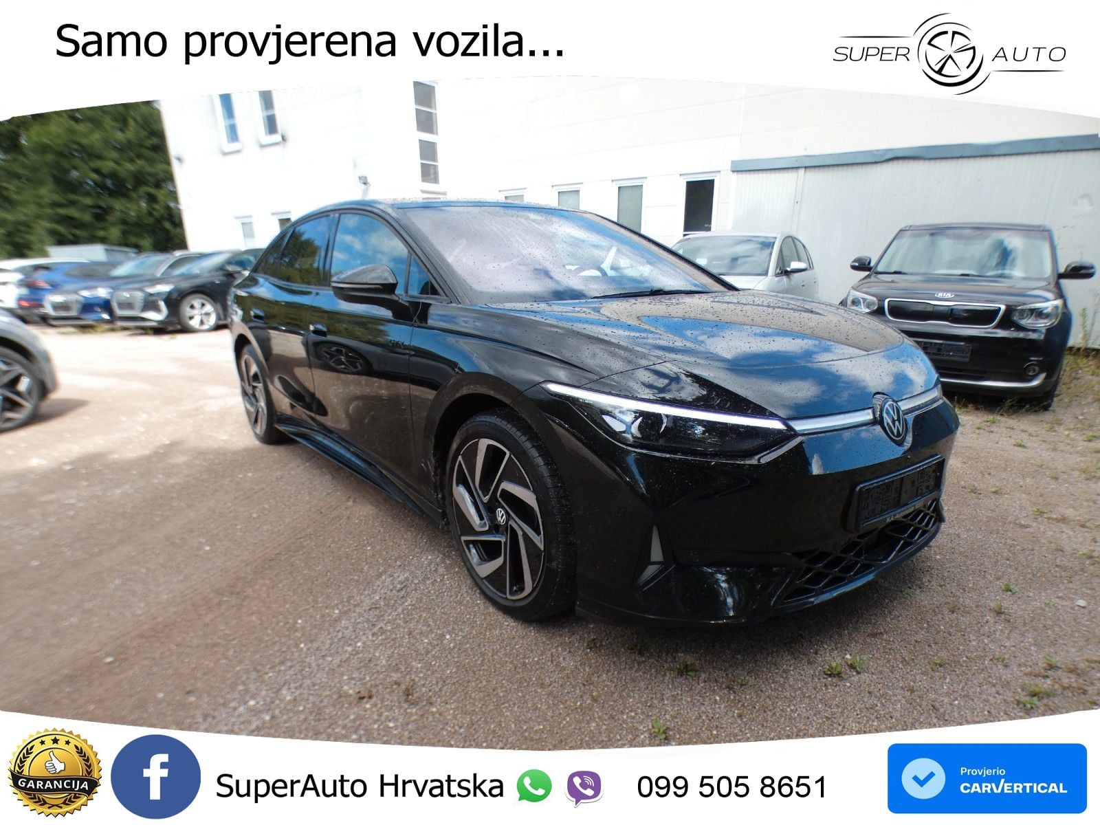 Volkswagen ID.7 GTX 91 kWh (340 KS) 4MOTION