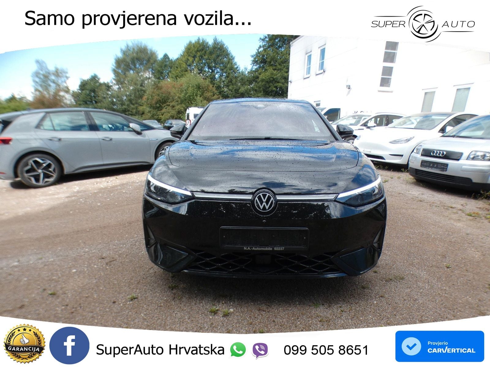 Volkswagen ID.7 GTX 91 kWh (340 KS) 4MOTION