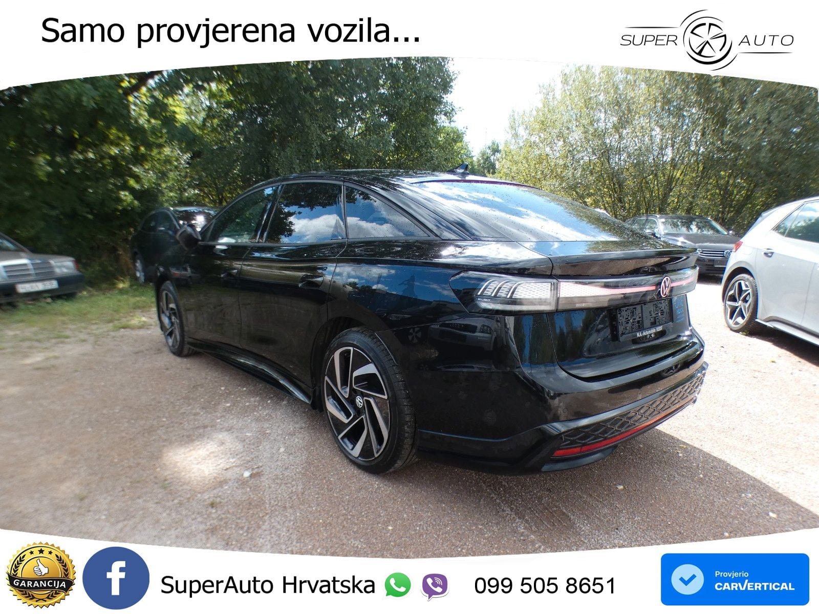 Volkswagen ID.7 GTX 91 kWh (340 KS) 4MOTION