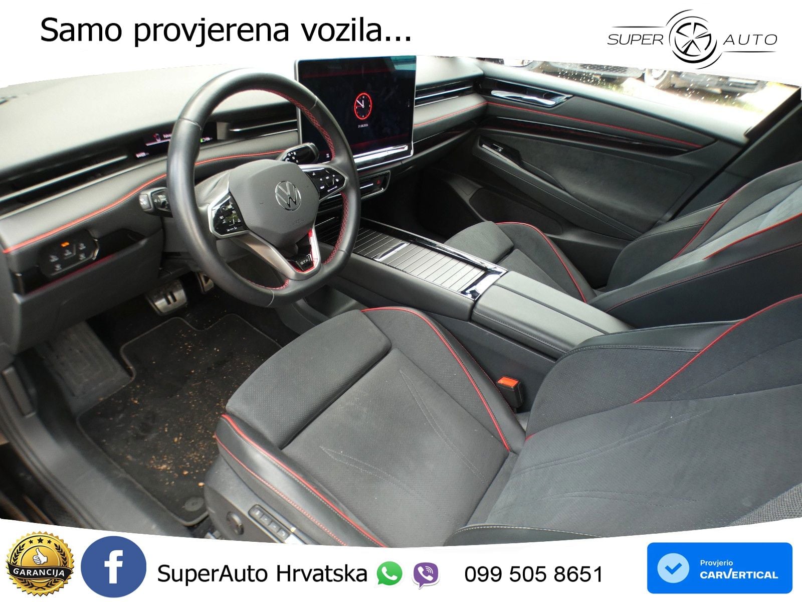 Volkswagen ID.7 GTX 91 kWh (340 KS) 4MOTION