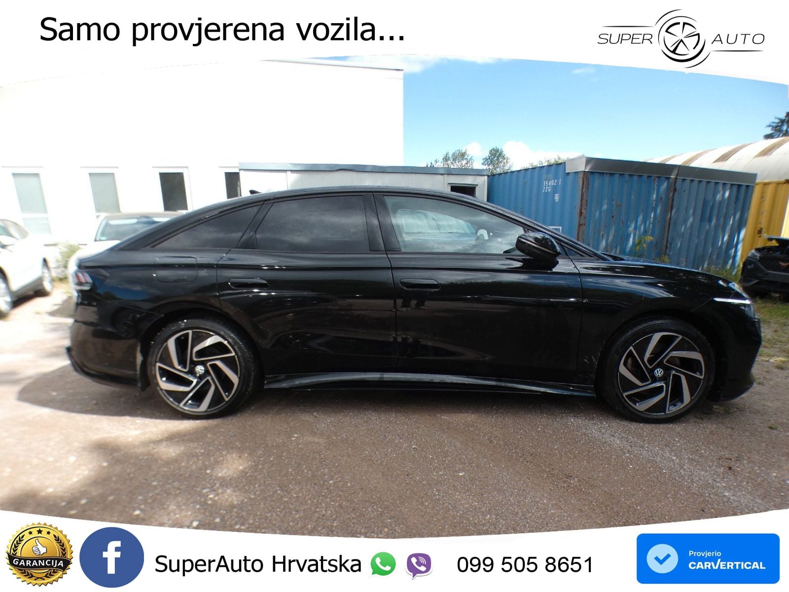 Volkswagen ID.7 GTX 91 kWh (340 KS) 4MOTION
