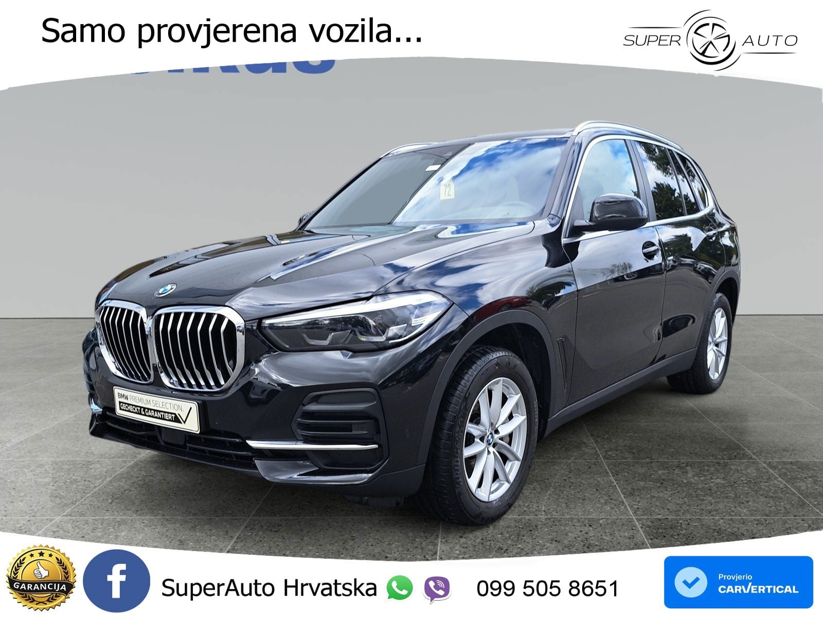 BMW X5 30d (286 KS) xDrive Steptronic LED+GR SJED+ACC