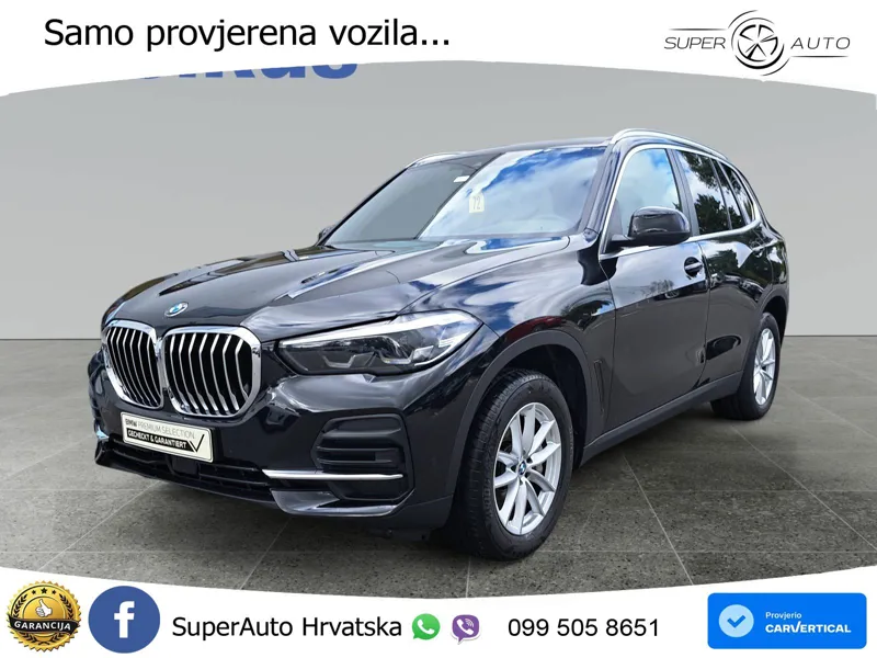BMW X5 30d (286 KS) xDrive Steptronic LED+GR SJED+ACC
