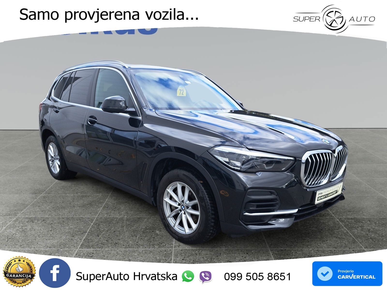 BMW X5 30d (286 KS) xDrive Steptronic LED+GR SJED+ACC