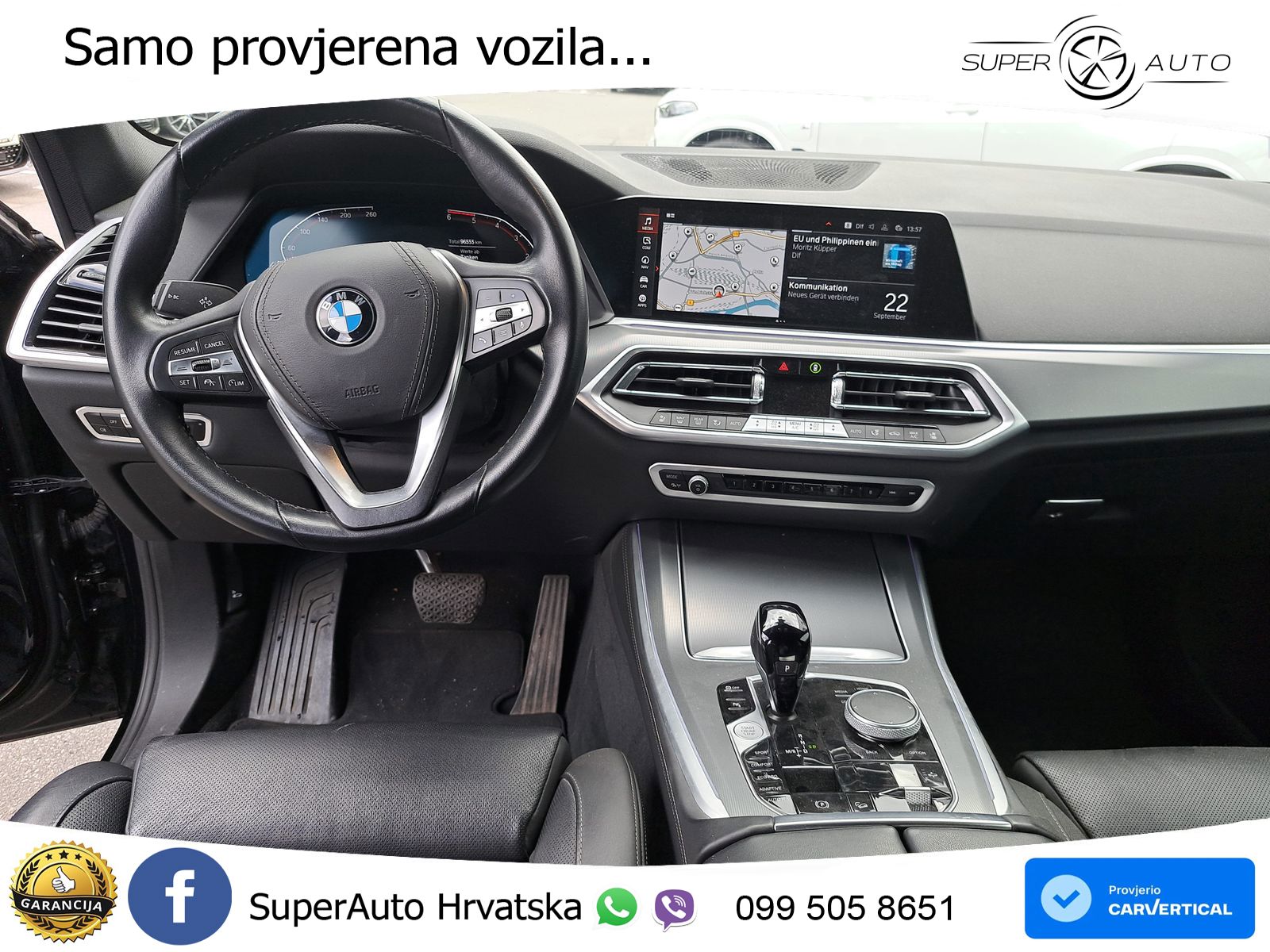 BMW X5 30d (286 KS) xDrive Steptronic LED+GR SJED+ACC