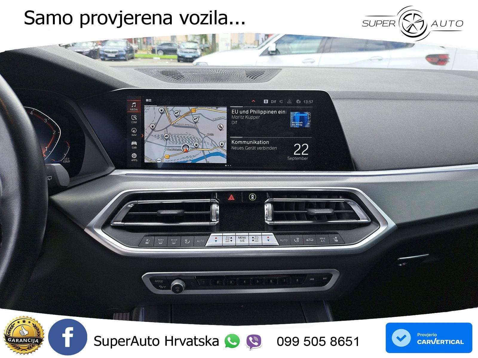 BMW X5 30d (286 KS) xDrive Steptronic LED+GR SJED+ACC