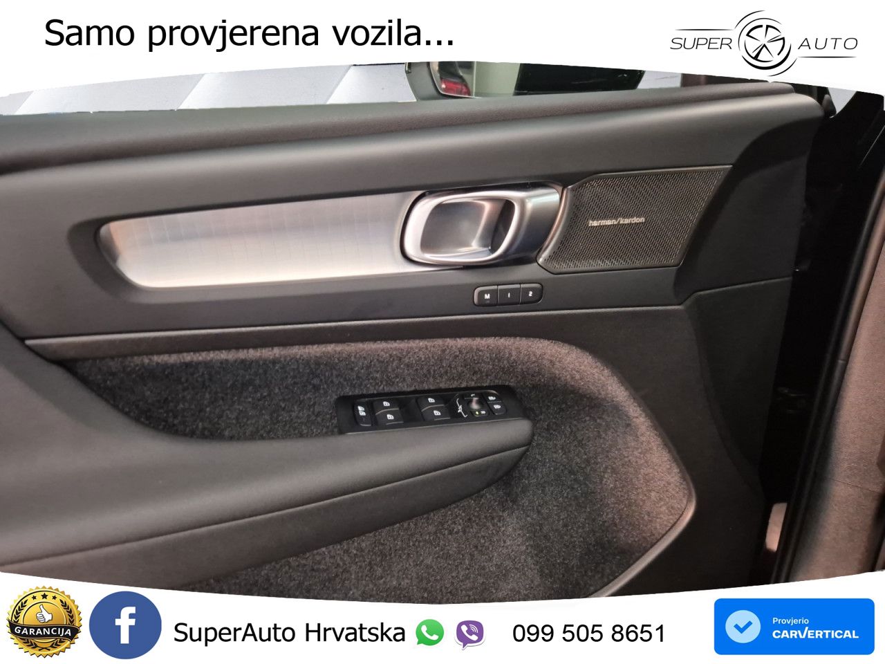 Volvo XC40 2.0 B4 197 KS Automatic LED+GR SJED+ACC