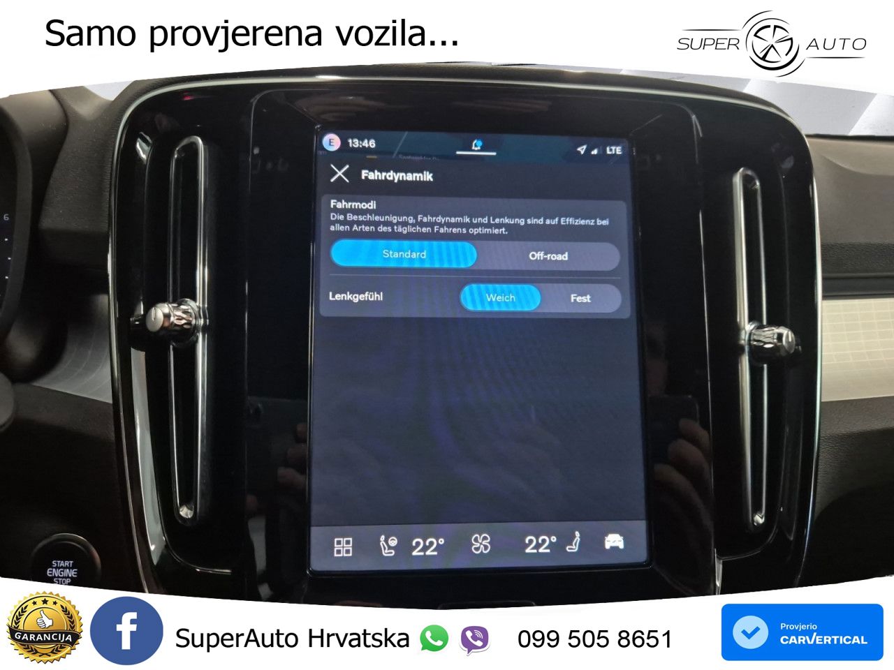 Volvo XC40 2.0 B4 197 KS Automatic LED+GR SJED+ACC