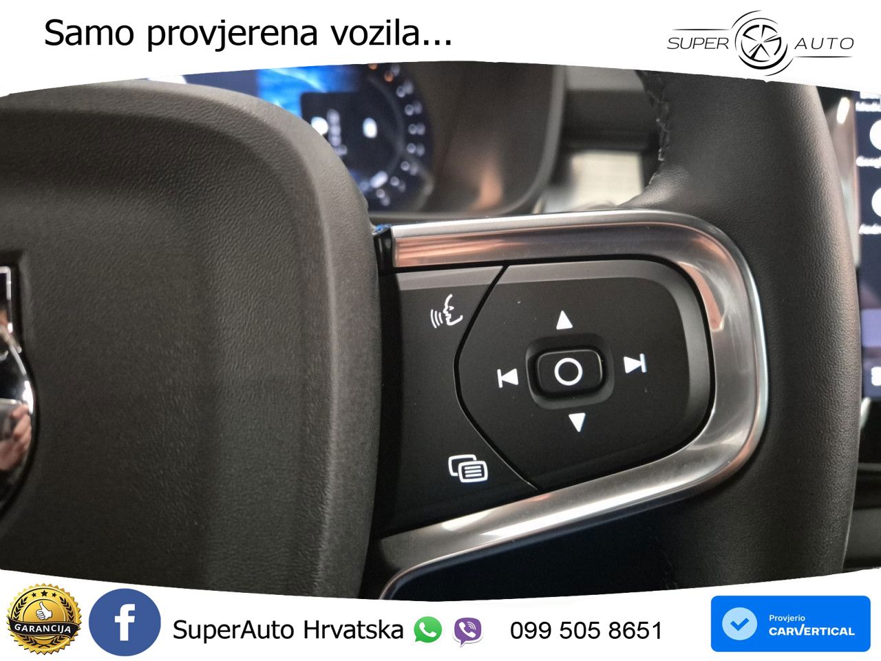 Volvo XC40 2.0 B4 197 KS Automatic LED+GR SJED+ACC