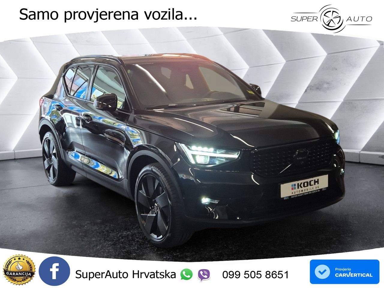 Volvo XC40 2.0 B4 197 KS Automatic LED+GR SJED+ACC