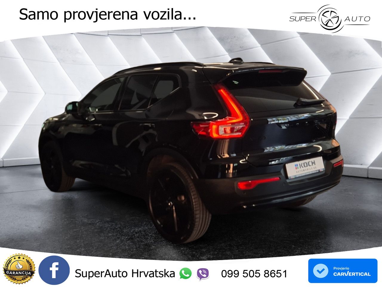 Volvo XC40 2.0 B4 197 KS Automatic LED+GR SJED+ACC
