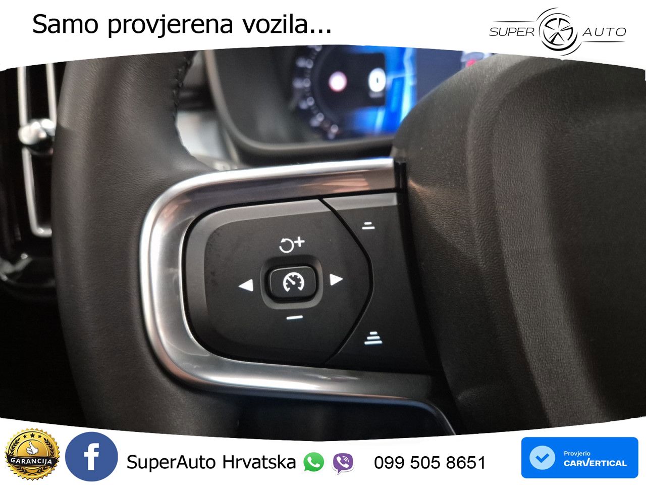 Volvo XC40 2.0 B4 197 KS Automatic LED+GR SJED+ACC