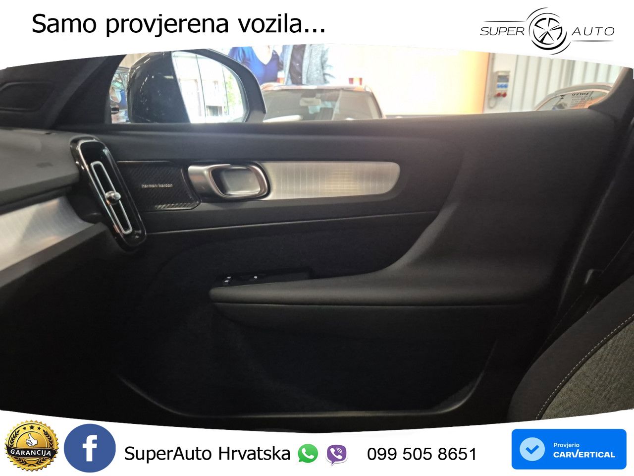 Volvo XC40 2.0 B4 197 KS Automatic LED+GR SJED+ACC