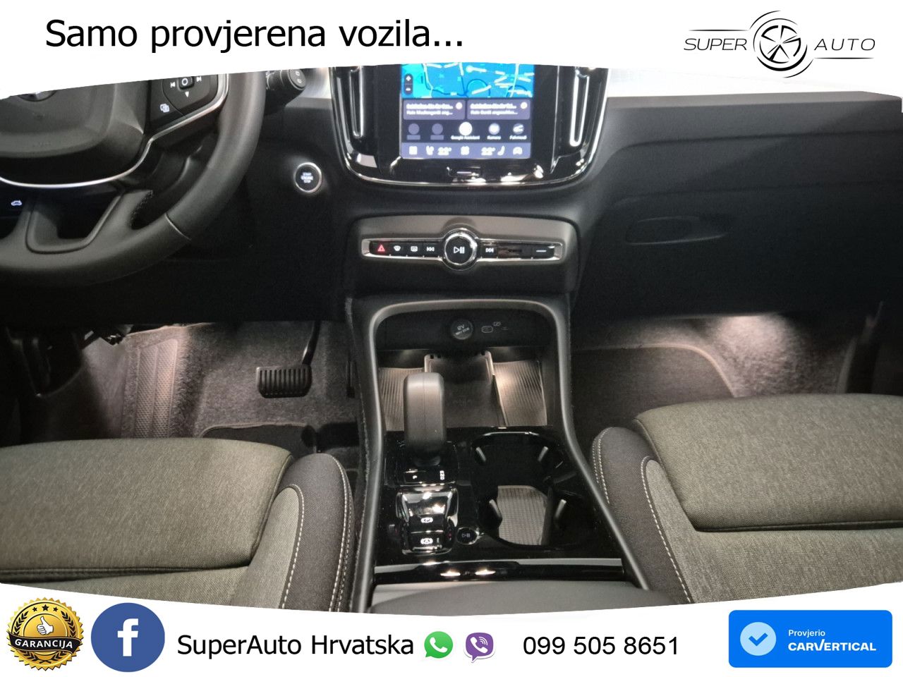 Volvo XC40 2.0 B4 197 KS Automatic LED+GR SJED+ACC
