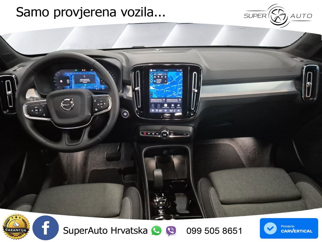 Volvo XC40 2.0 B4 197 KS Automatic LED+GR SJED+ACC