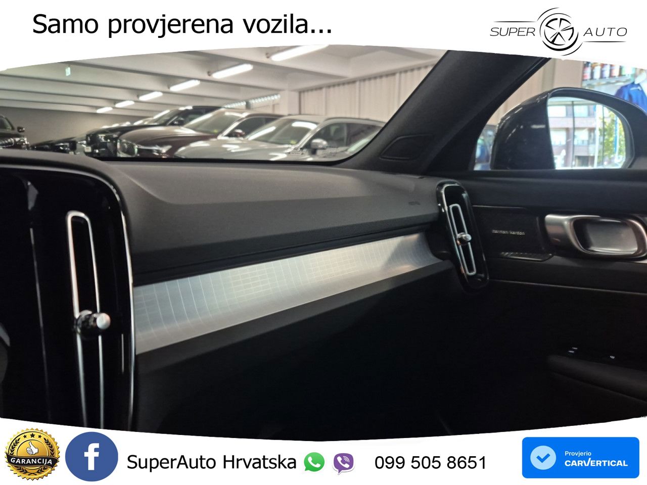 Volvo XC40 2.0 B4 197 KS Automatic LED+GR SJED+ACC