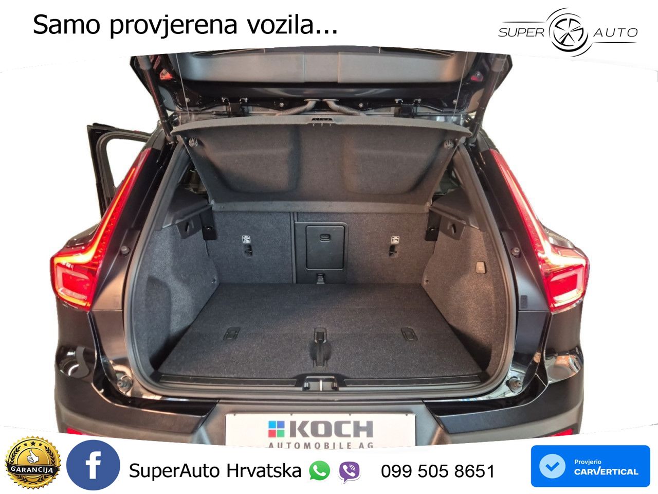 Volvo XC40 2.0 B4 197 KS Automatic LED+GR SJED+ACC