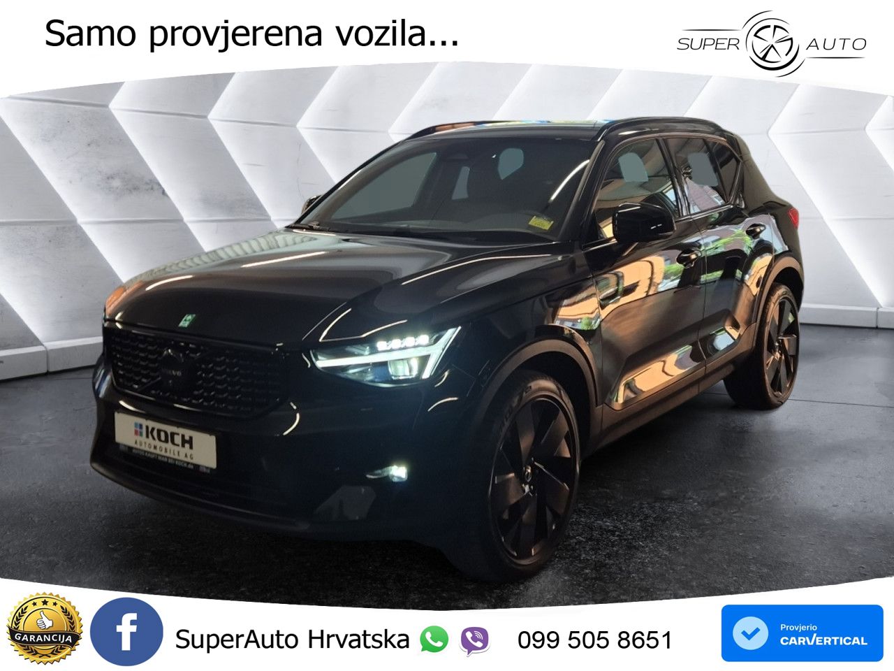 Volvo XC40 2.0 B4 197 KS Automatic LED+GR SJED+ACC