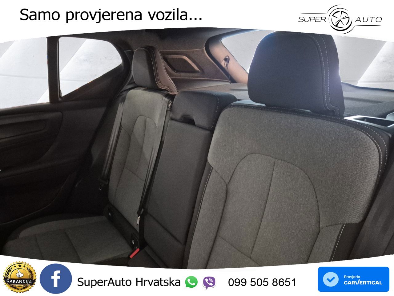 Volvo XC40 2.0 B4 197 KS Automatic LED+GR SJED+ACC