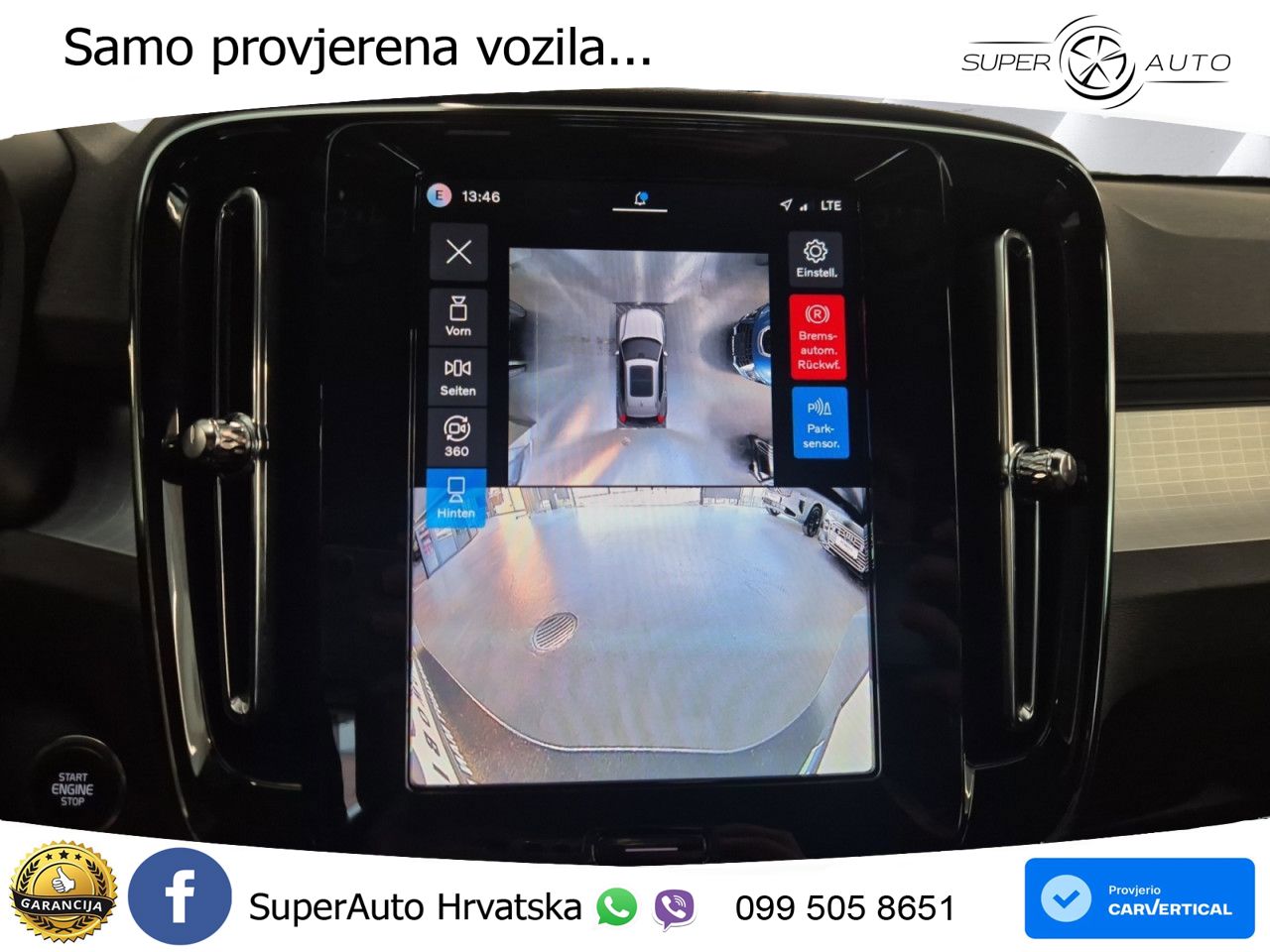 Volvo XC40 2.0 B4 197 KS Automatic LED+GR SJED+ACC