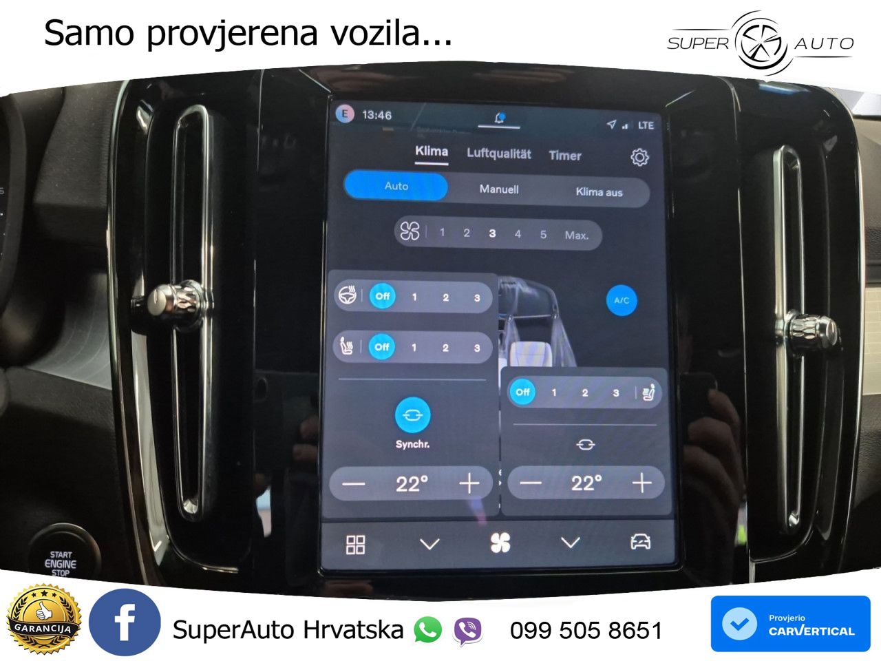Volvo XC40 2.0 B4 197 KS Automatic LED+GR SJED+ACC