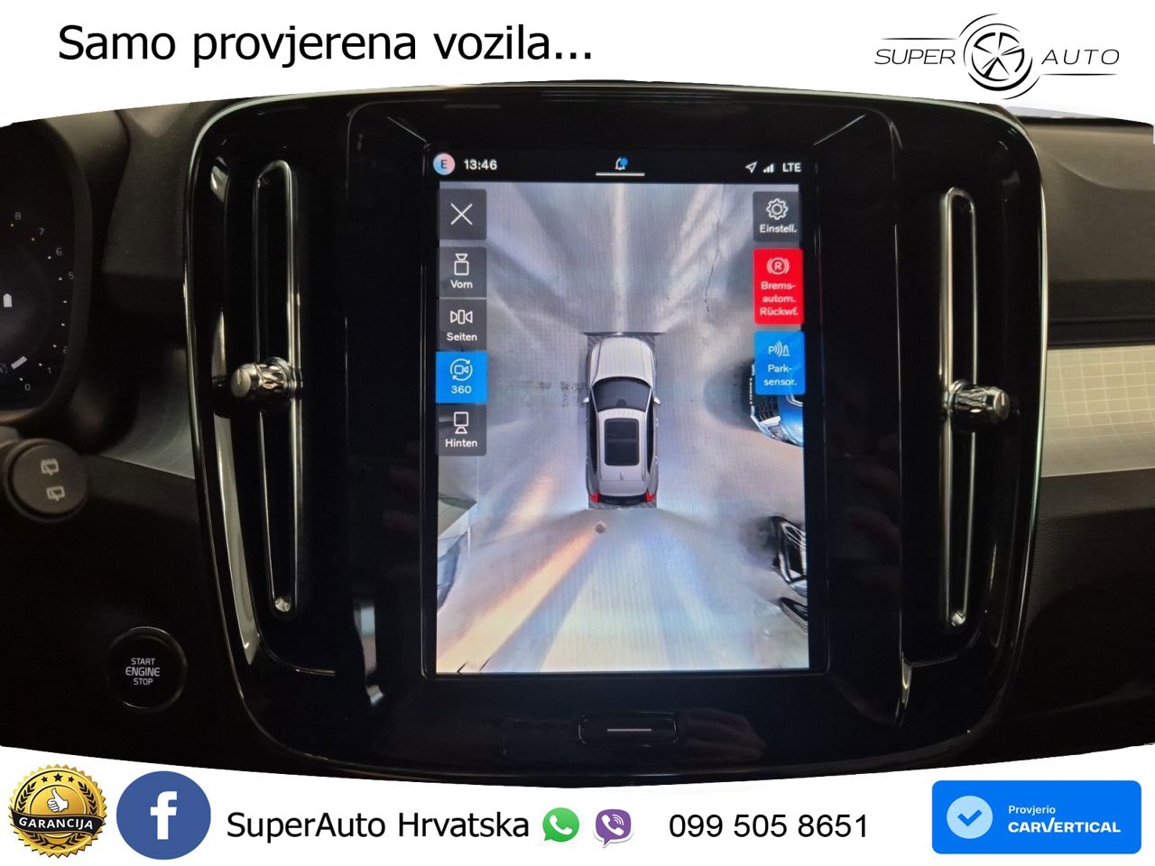 Volvo XC40 2.0 B4 197 KS Automatic LED+GR SJED+ACC