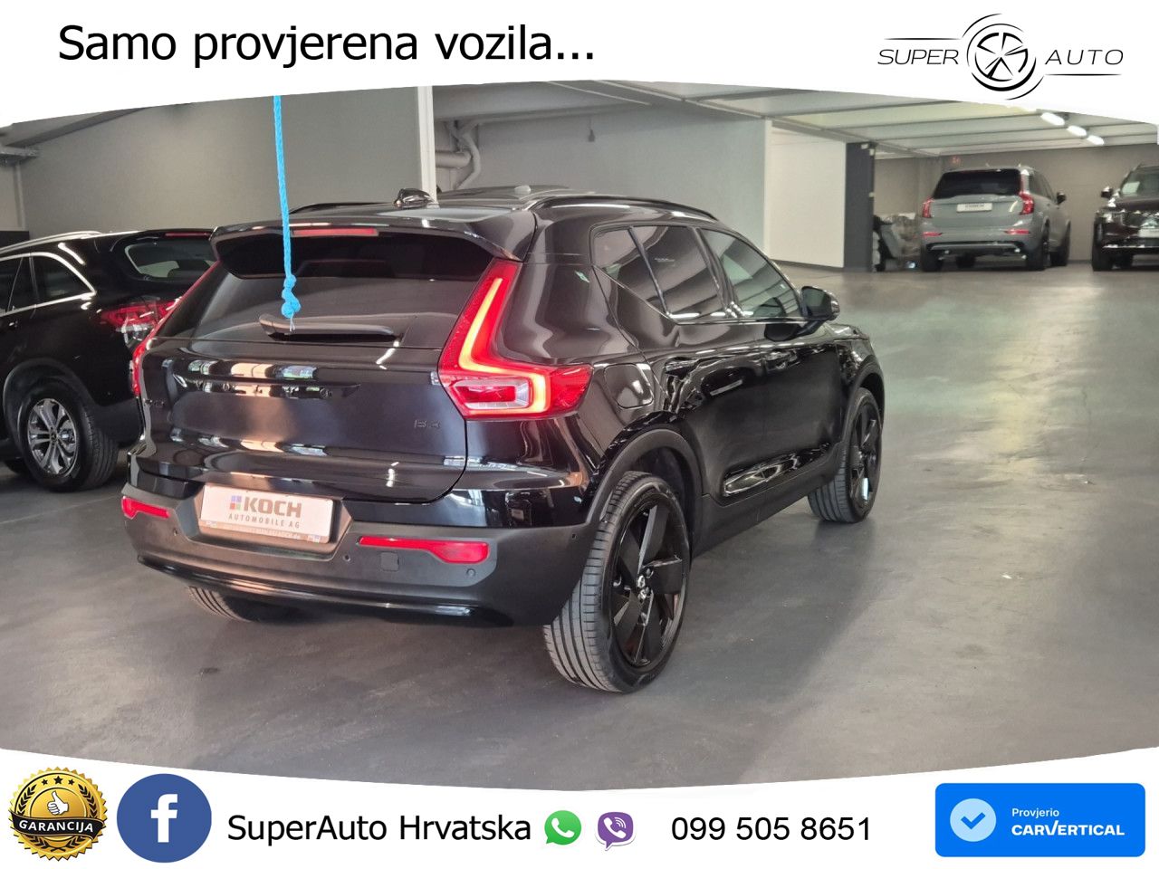 Volvo XC40 2.0 B4 197 KS Automatic LED+GR SJED+ACC
