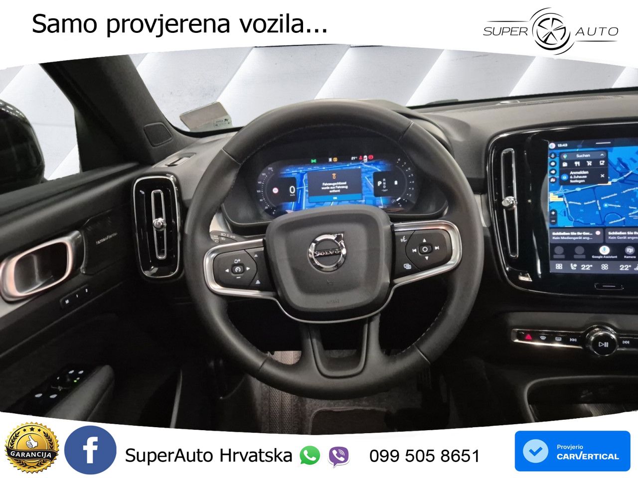 Volvo XC40 2.0 B4 197 KS Automatic LED+GR SJED+ACC