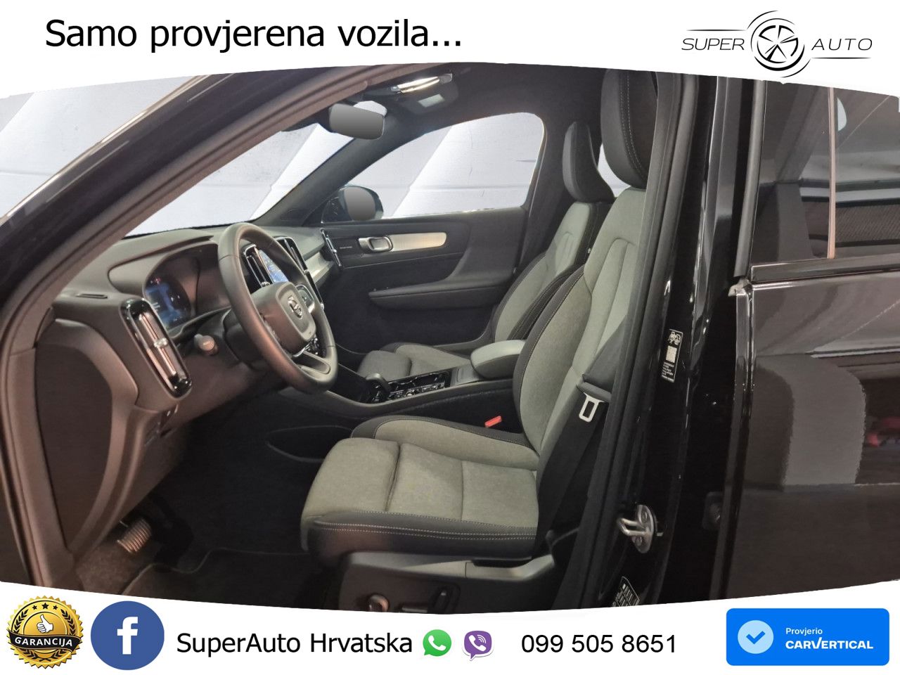 Volvo XC40 2.0 B4 197 KS Automatic LED+GR SJED+ACC