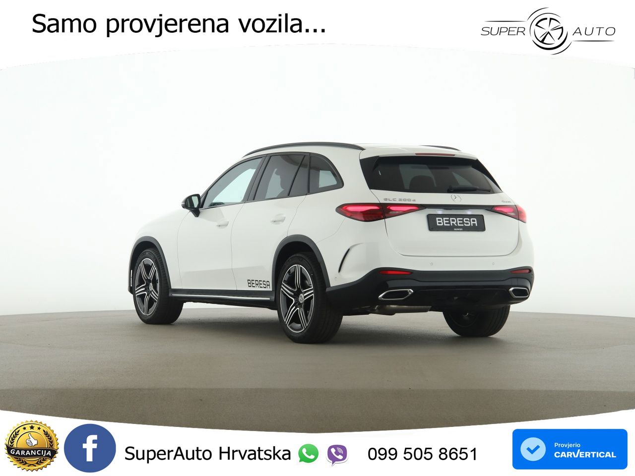 Mercedes GLC 200d (163 KS) 4MATIC 9G-TRONIC AMG ACC+GR SJED+360+PANO