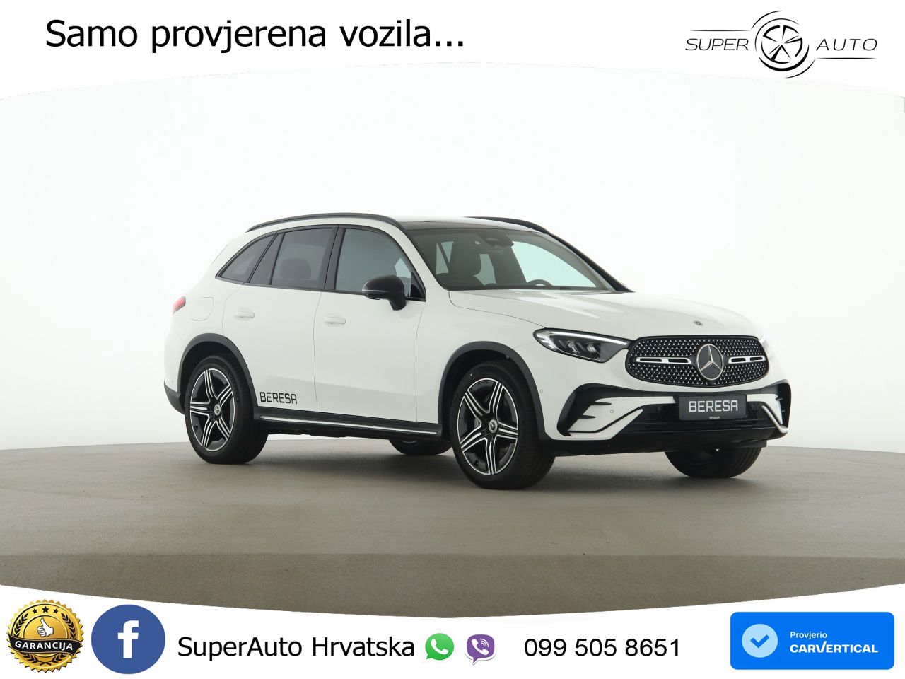 Mercedes GLC 200d (163 KS) 4MATIC 9G-TRONIC AMG ACC+GR SJED+360+PANO