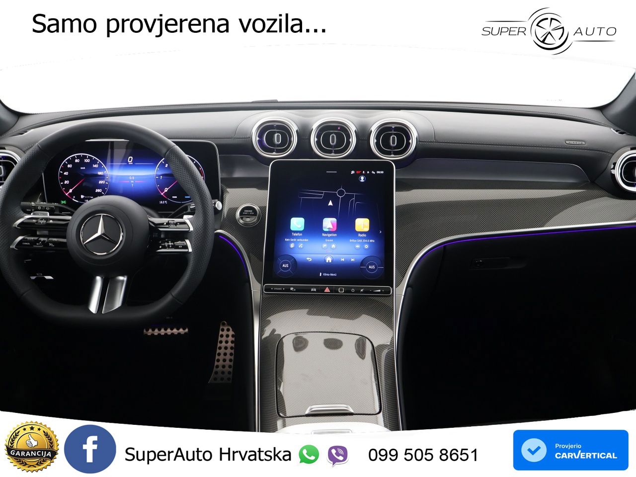Mercedes GLC 200d (163 KS) 4MATIC 9G-TRONIC AMG ACC+GR SJED+360+PANO