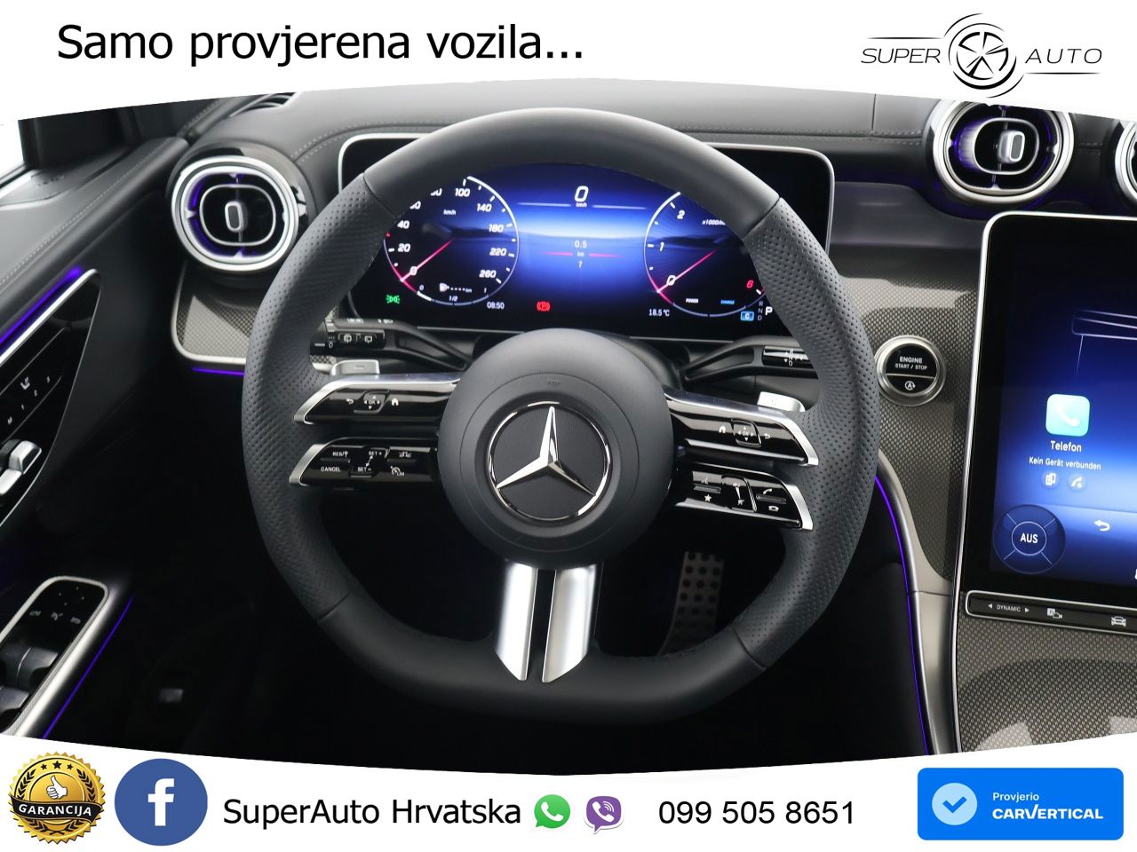 Mercedes GLC 200d (163 KS) 4MATIC 9G-TRONIC AMG ACC+GR SJED+360+PANO