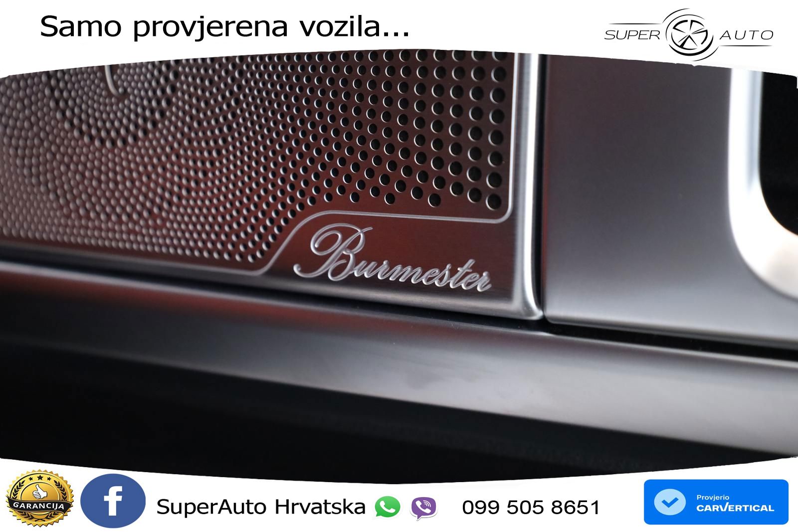 Mercedes AMG G 63 Long V8 (585 KS) 4MATIC 9G-TRONIC AMG SPEEDSHIFT PLUS LED+GR SJED+ACC