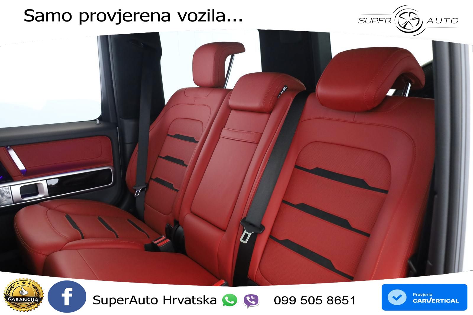 Mercedes AMG G 63 Long V8 (585 KS) 4MATIC 9G-TRONIC AMG SPEEDSHIFT PLUS LED+GR SJED+ACC