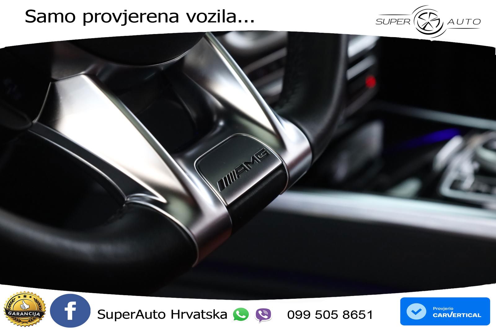 Mercedes AMG G 63 Long V8 (585 KS) 4MATIC 9G-TRONIC AMG SPEEDSHIFT PLUS LED+GR SJED+ACC