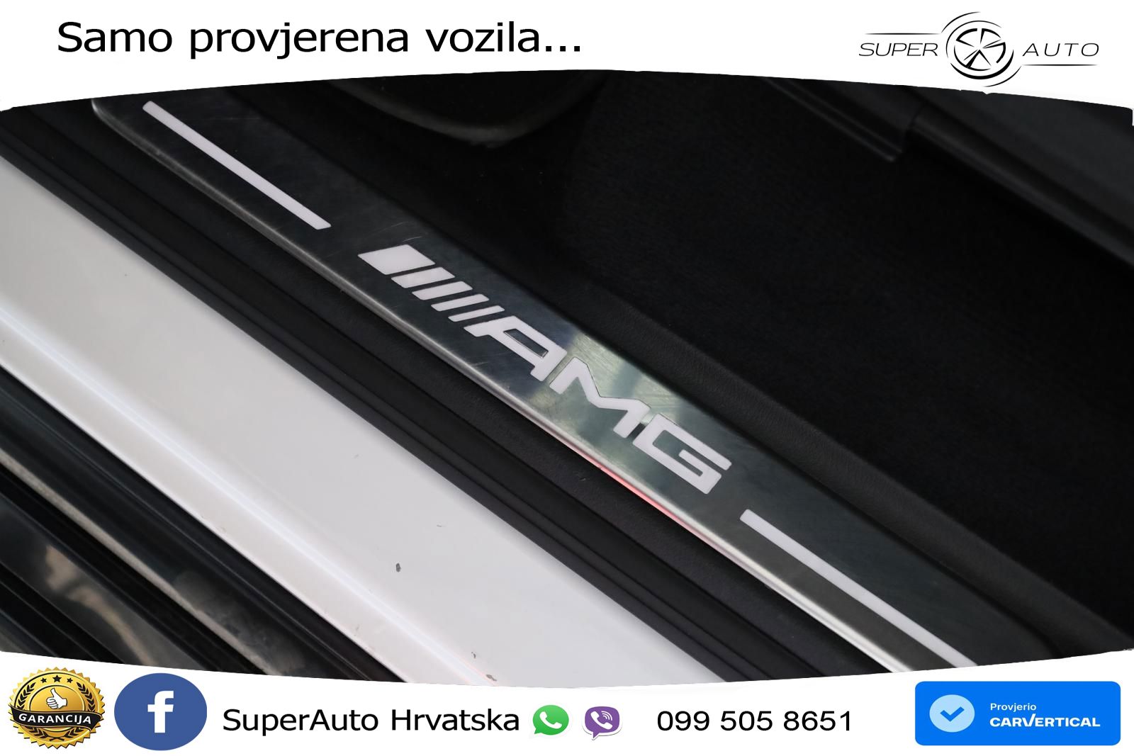 Mercedes AMG G 63 Long V8 (585 KS) 4MATIC 9G-TRONIC AMG SPEEDSHIFT PLUS LED+GR SJED+ACC