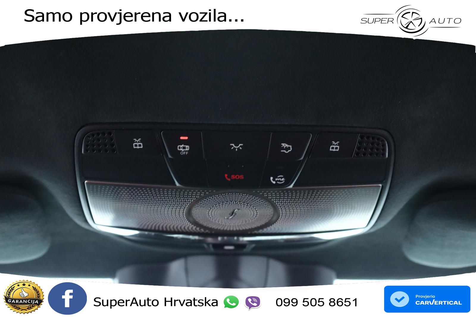 Mercedes AMG G 63 Long V8 (585 KS) 4MATIC 9G-TRONIC AMG SPEEDSHIFT PLUS LED+GR SJED+ACC