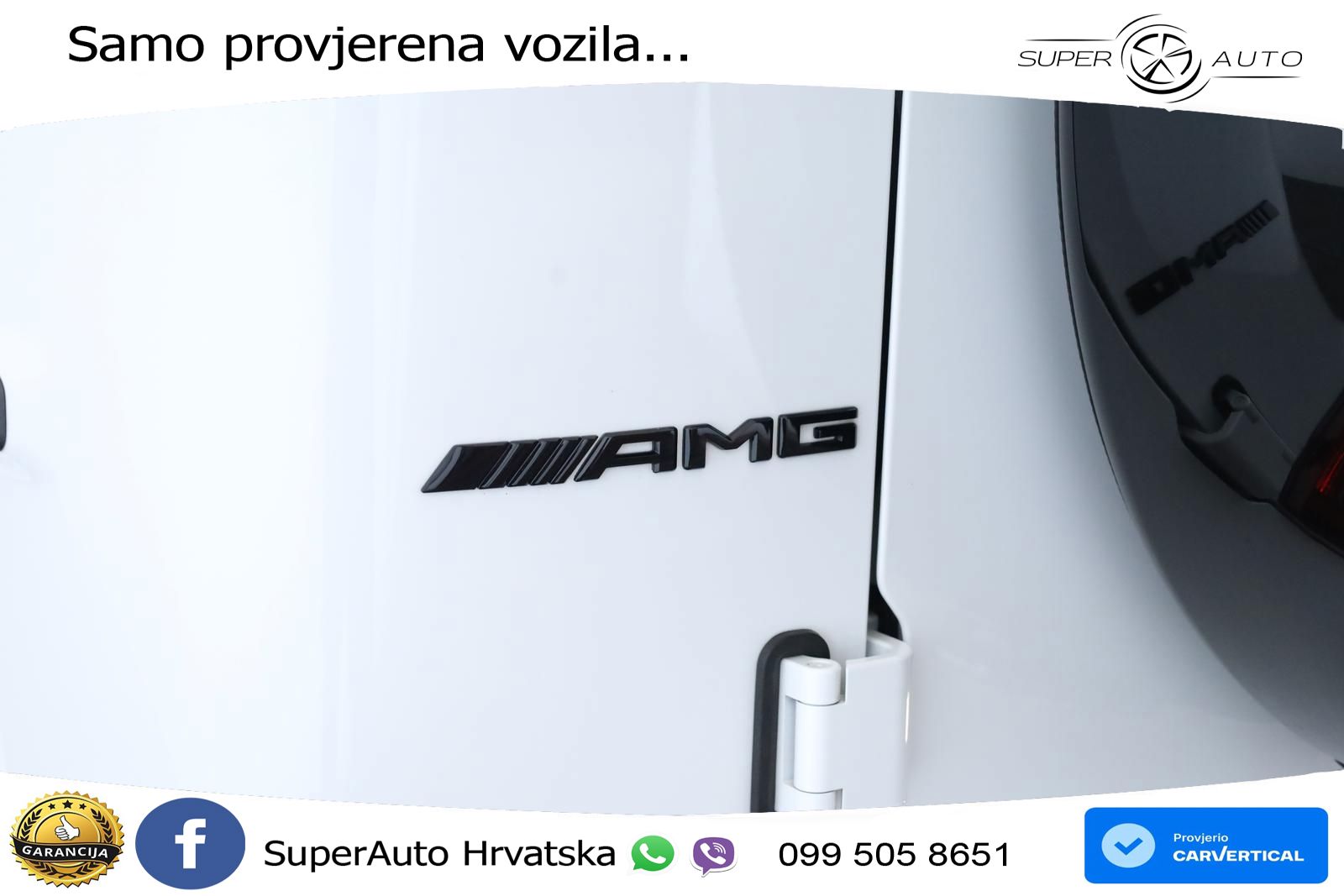 Mercedes AMG G 63 Long V8 (585 KS) 4MATIC 9G-TRONIC AMG SPEEDSHIFT PLUS LED+GR SJED+ACC