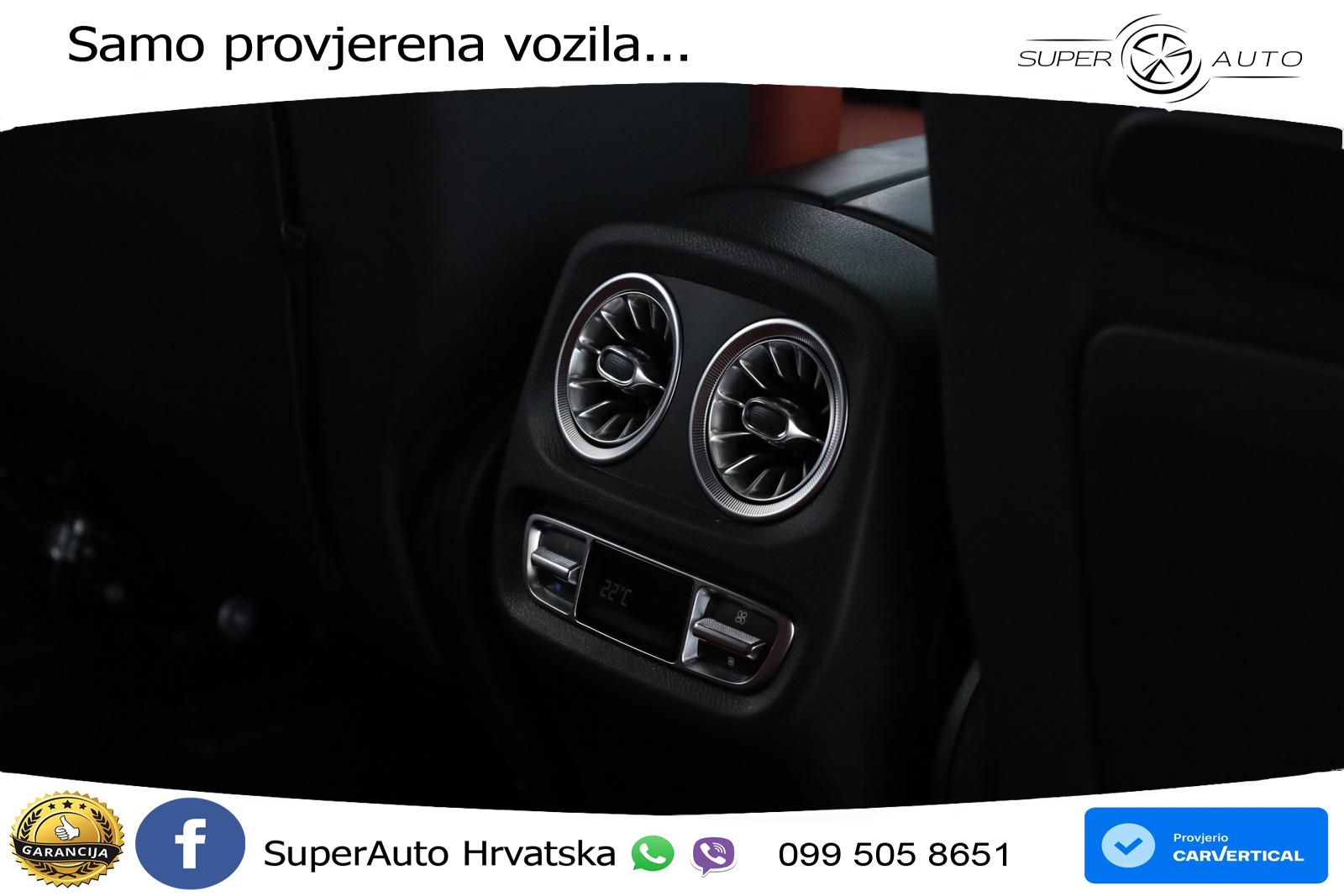 Mercedes AMG G 63 Long V8 (585 KS) 4MATIC 9G-TRONIC AMG SPEEDSHIFT PLUS LED+GR SJED+ACC