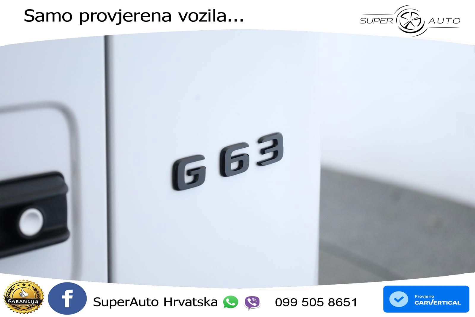 Mercedes AMG G 63 Long V8 (585 KS) 4MATIC 9G-TRONIC AMG SPEEDSHIFT PLUS LED+GR SJED+ACC
