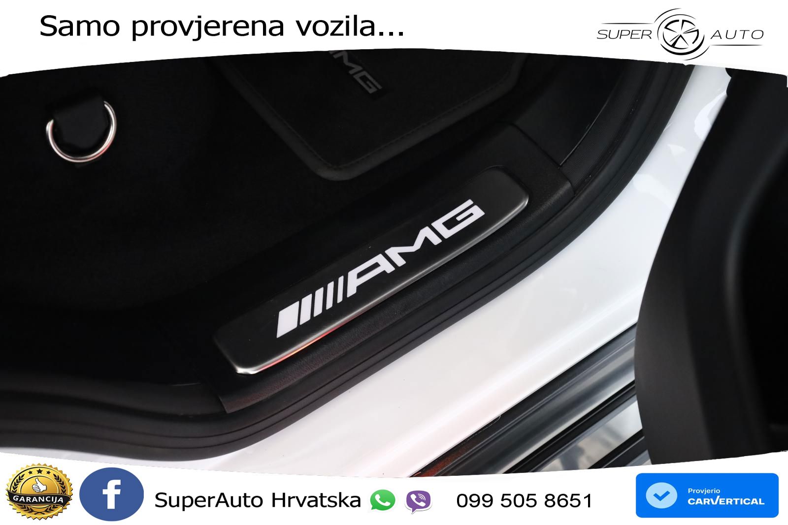 Mercedes AMG G 63 Long V8 (585 KS) 4MATIC 9G-TRONIC AMG SPEEDSHIFT PLUS LED+GR SJED+ACC