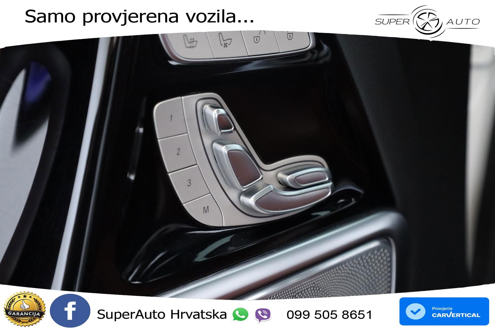 Mercedes AMG G 63 Long V8 (585 KS) 4MATIC 9G-TRONIC AMG SPEEDSHIFT PLUS LED+GR SJED+ACC