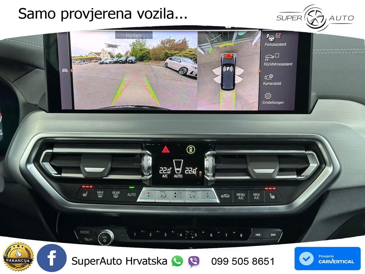 BMW X3 M40d xDrive Steptronic ACC+HEAD+GR SJED+360+PANO