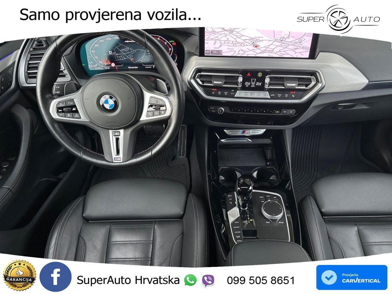 BMW X3 M40d xDrive Steptronic ACC+HEAD+GR SJED+360+PANO