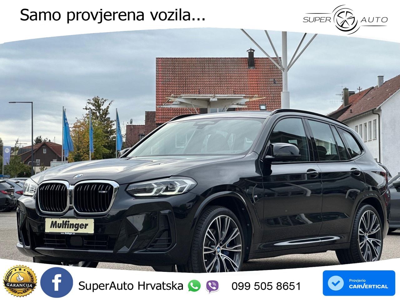 BMW X3 M40d xDrive Steptronic ACC+HEAD+GR SJED+360+PANO