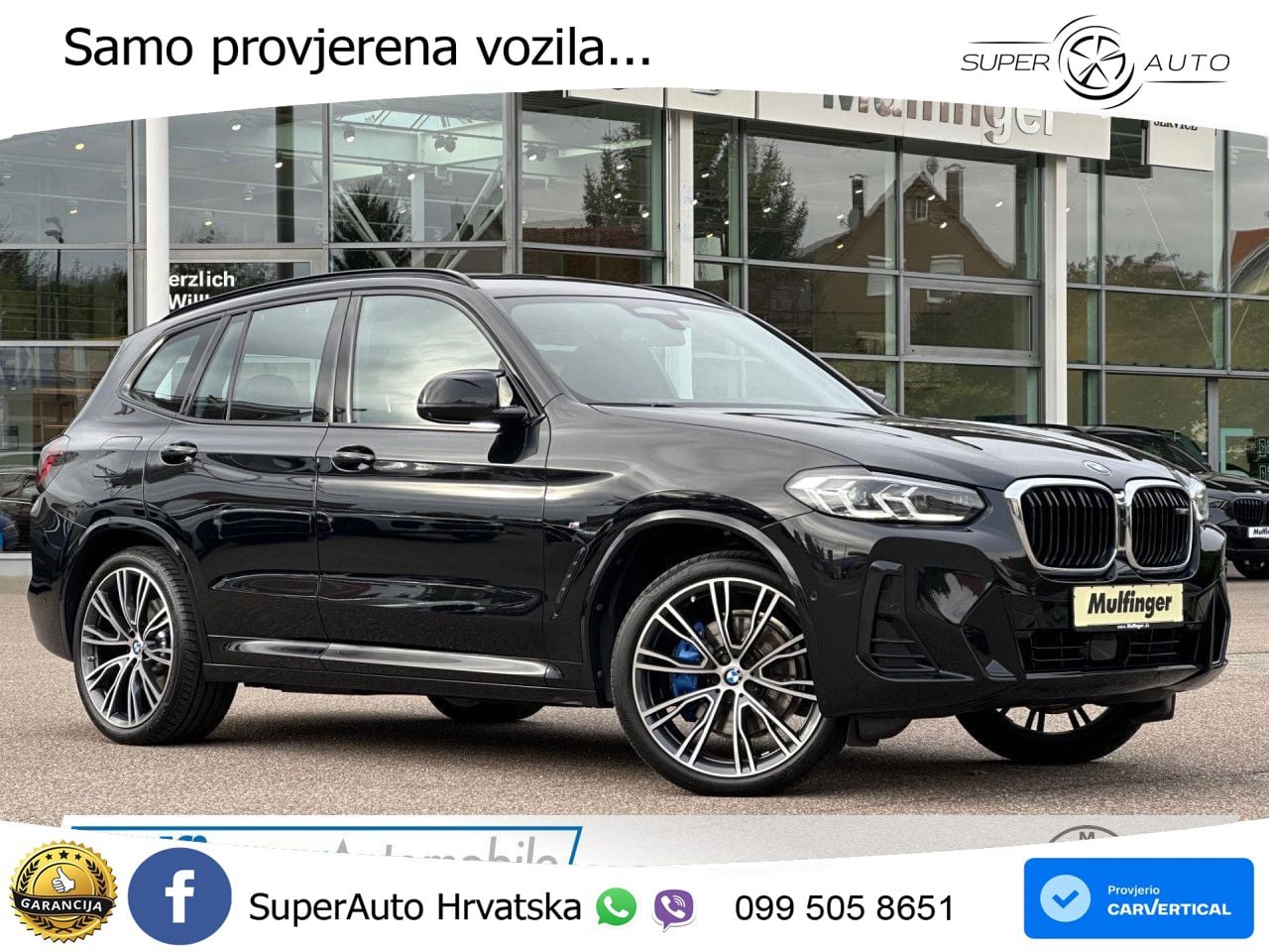 BMW X3 M40d xDrive Steptronic ACC+HEAD+GR SJED+360+PANO