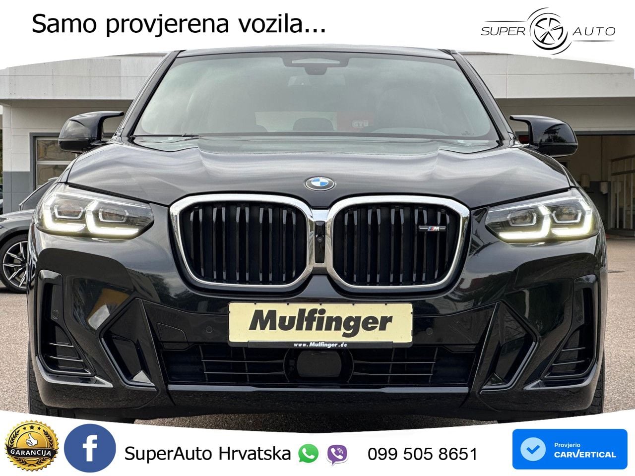 BMW X3 M40d xDrive Steptronic ACC+HEAD+GR SJED+360+PANO