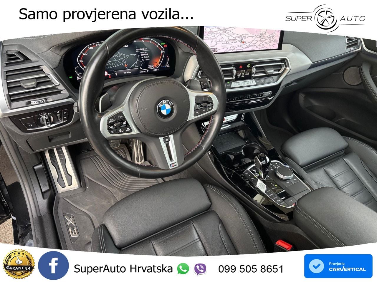 BMW X3 M40d xDrive Steptronic ACC+HEAD+GR SJED+360+PANO