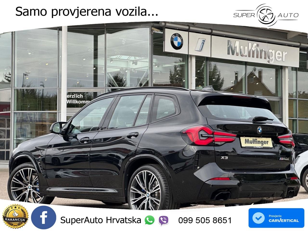 BMW X3 M40d xDrive Steptronic ACC+HEAD+GR SJED+360+PANO
